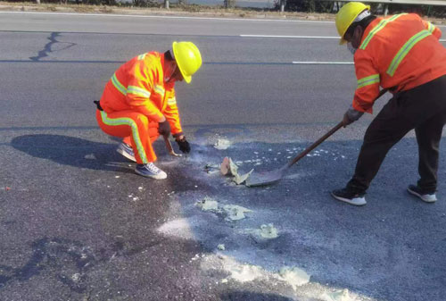 松山公路下沉注浆加固怎么样